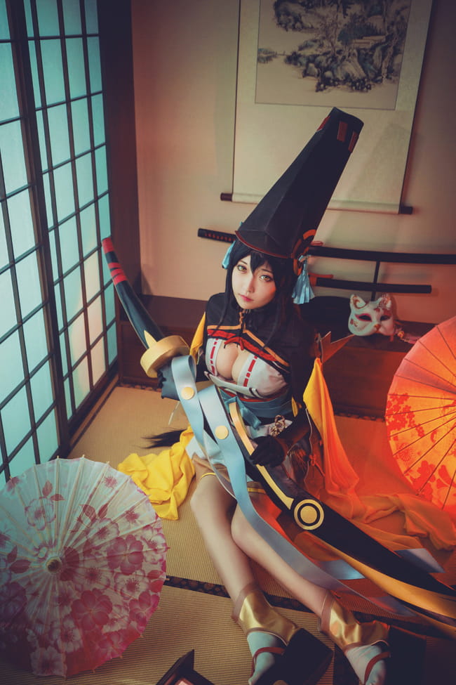 网易手游,阴阳师,妖刀姬,cosplay