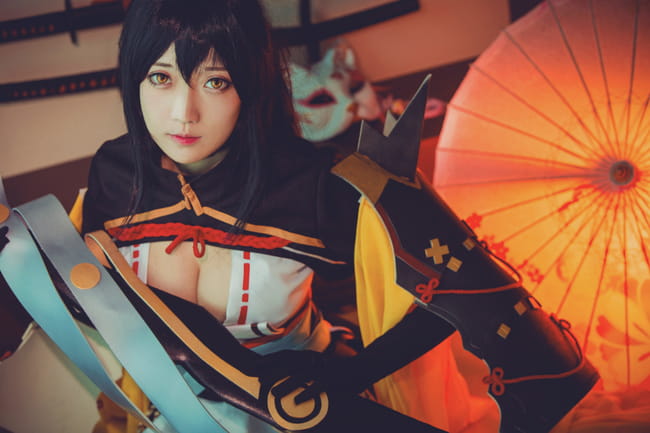 网易手游,阴阳师,妖刀姬,cosplay