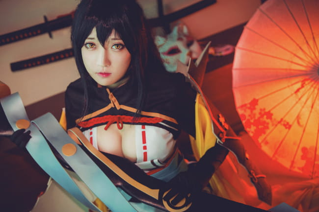 网易手游,阴阳师,妖刀姬,cosplay