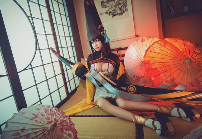 网易手游,阴阳师,妖刀姬,cosplay