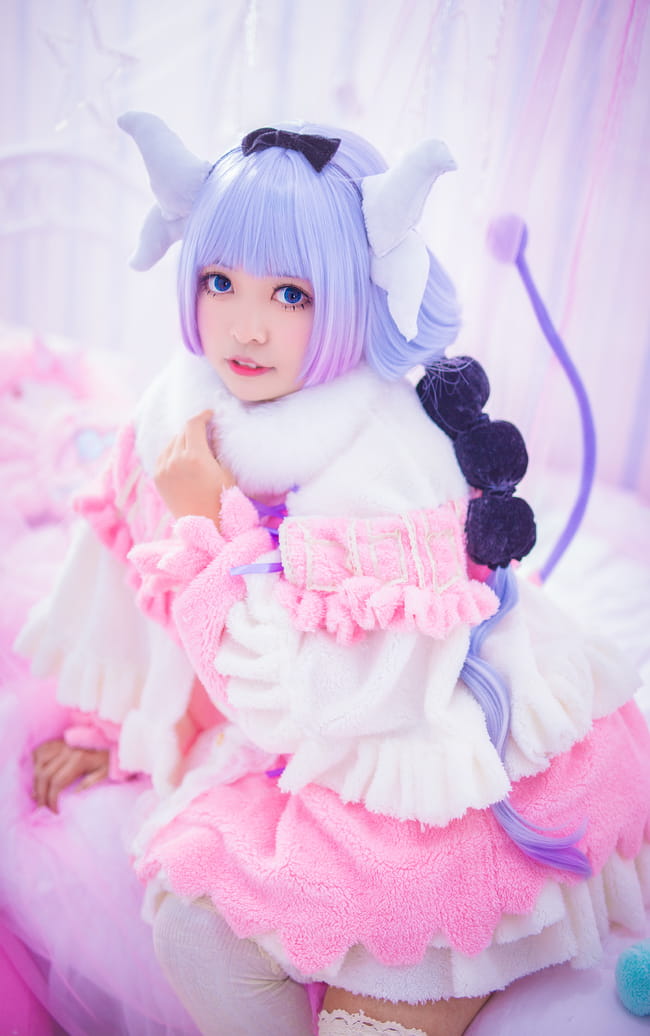 小林家的妹抖龙,cosplay,康娜,高清写真