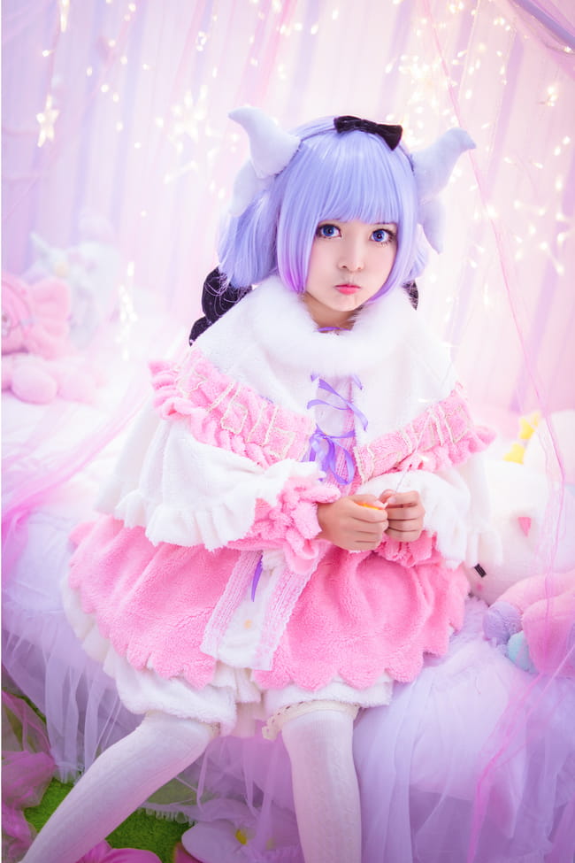 小林家的妹抖龙,cosplay,康娜,高清写真