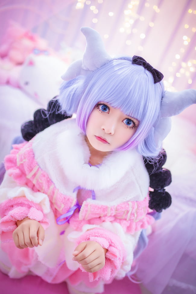 小林家的妹抖龙,cosplay,康娜,高清写真