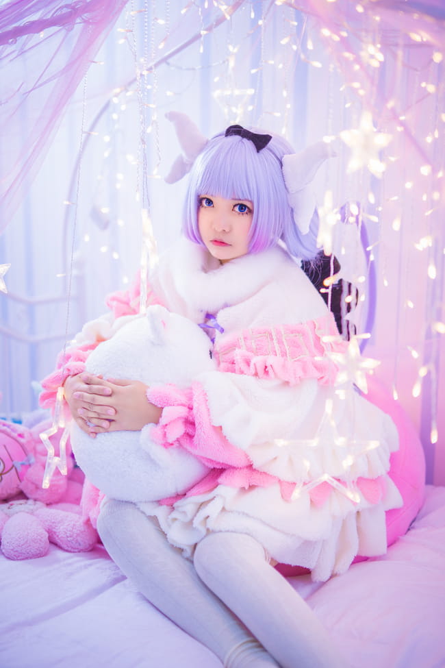 小林家的妹抖龙,cosplay,康娜,高清写真