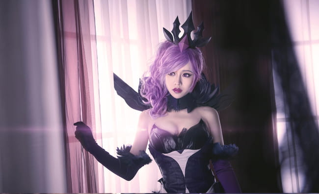 大元素使,光辉女郎,cosplay,