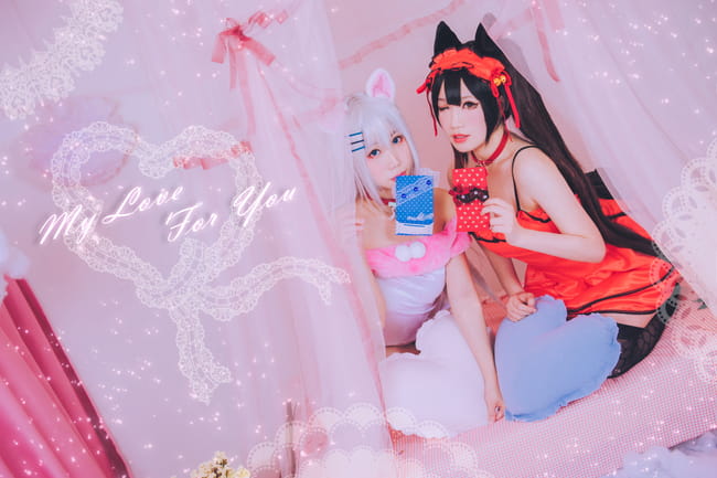 约会大作战,猫娘,cos