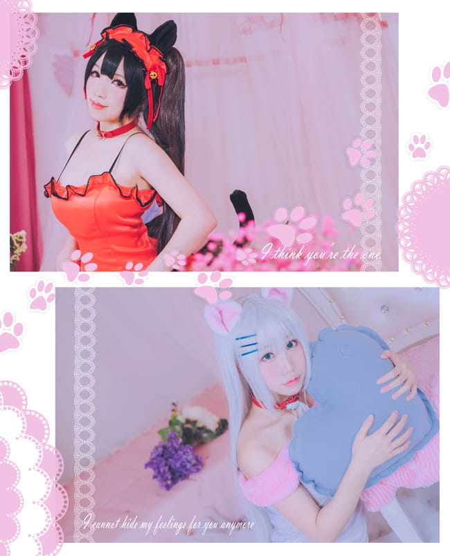 约会大作战,猫娘,cos