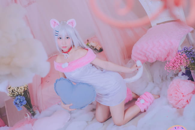 约会大作战,猫娘,cos