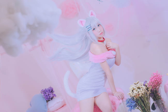 约会大作战,猫娘,cos