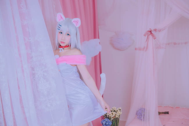 约会大作战,猫娘,cos