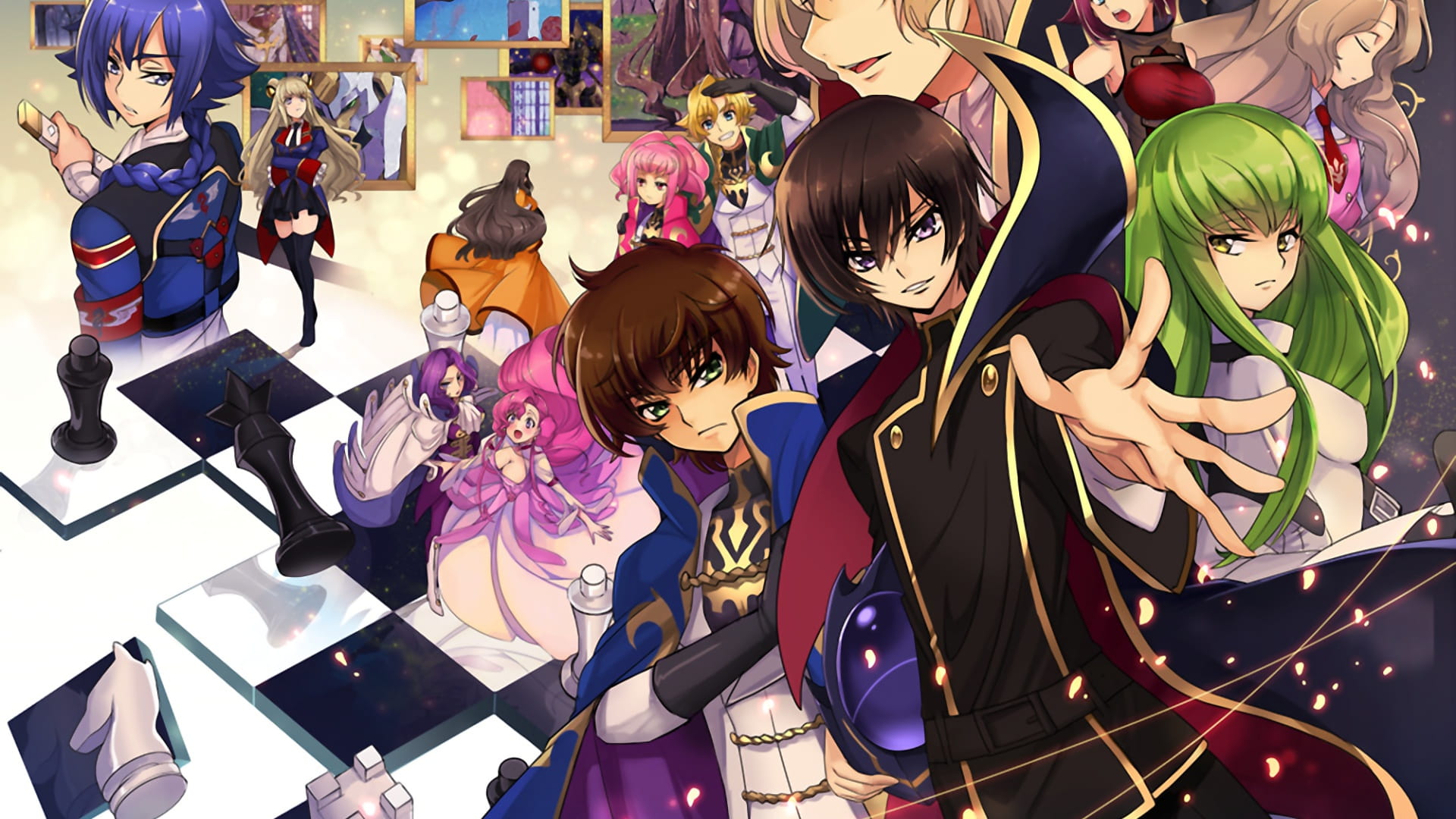 Code Geass,电脑壁纸,动漫壁纸,下载