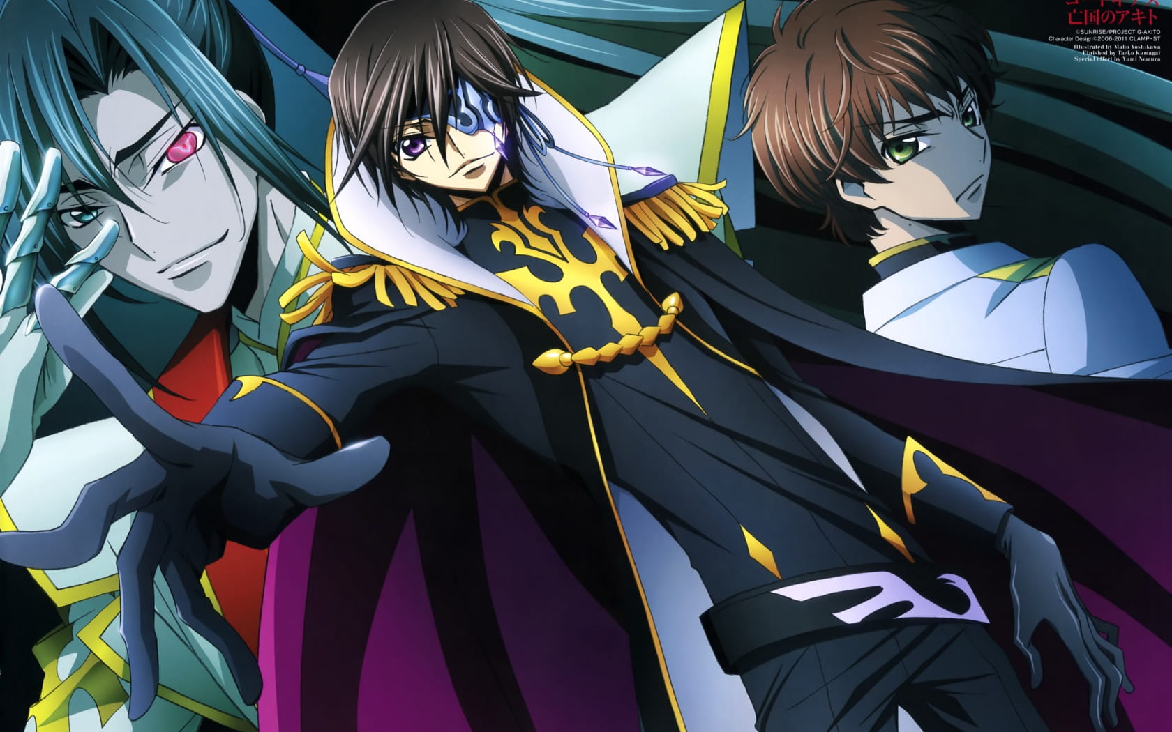 Code Geass,电脑壁纸,动漫壁纸,下载