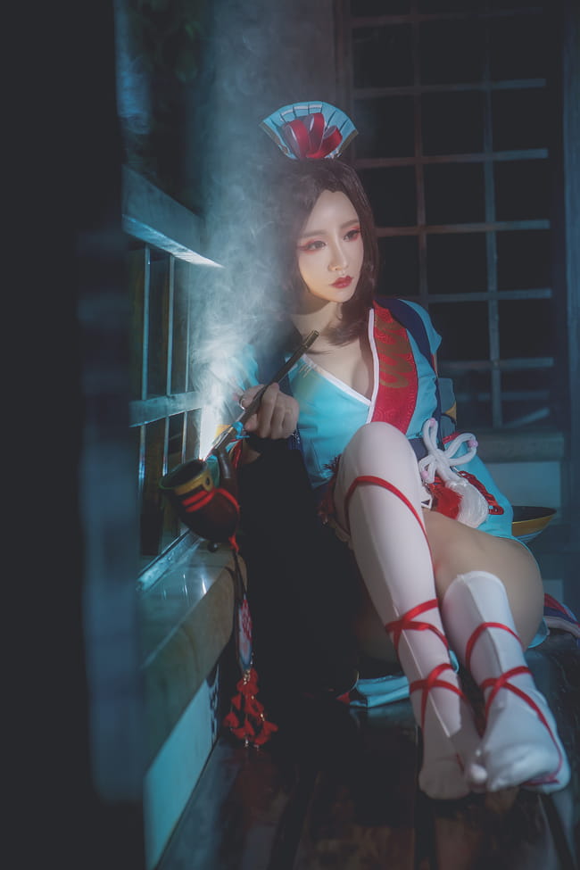 烟烟罗觉醒,网易手游阴阳师,cosplay,