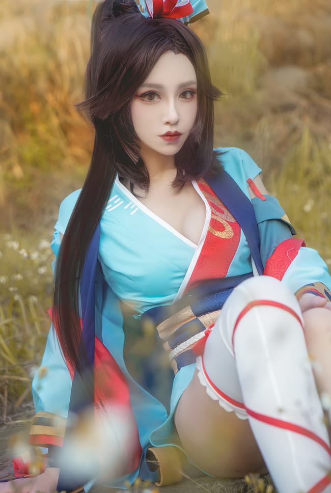 烟烟罗觉醒,网易手游阴阳师,cosplay,