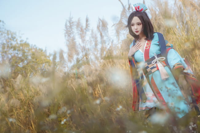 烟烟罗觉醒,网易手游阴阳师,cosplay,