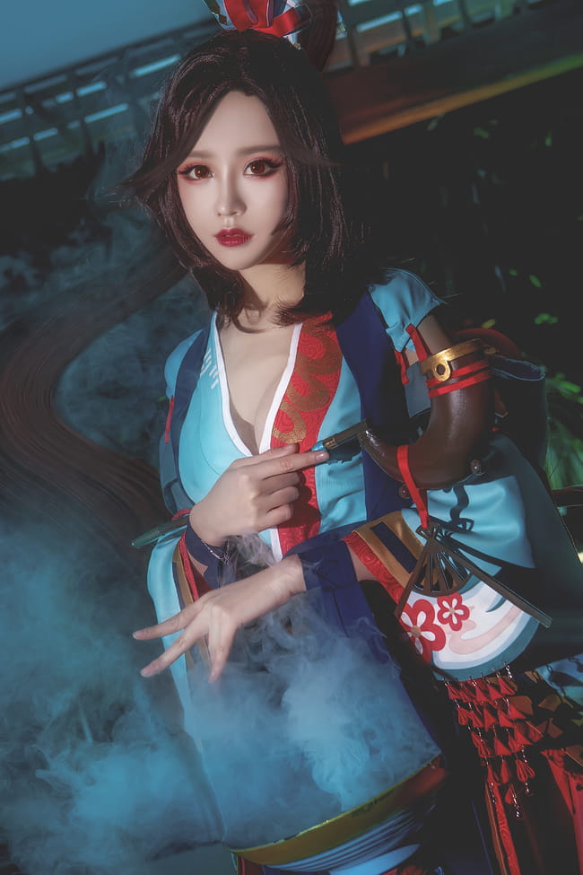 烟烟罗觉醒,网易手游阴阳师,cosplay,