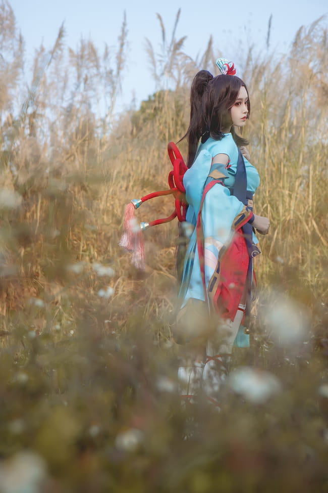 烟烟罗觉醒,网易手游阴阳师,cosplay,