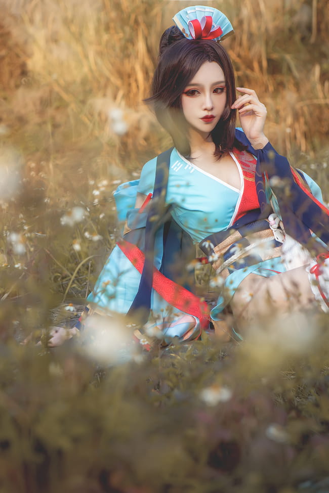 烟烟罗觉醒,网易手游阴阳师,cosplay,