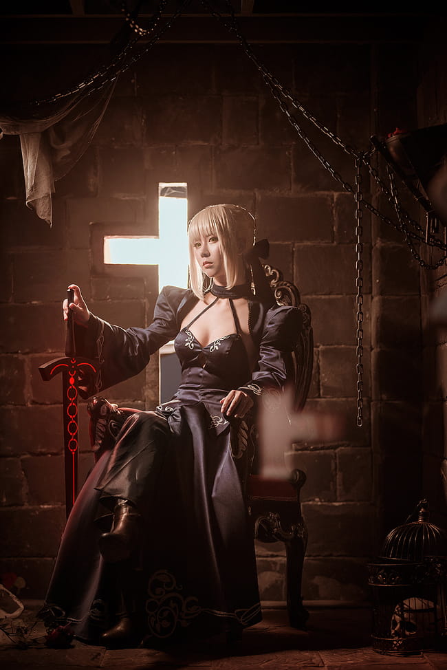 贞德,cosplay,fgo