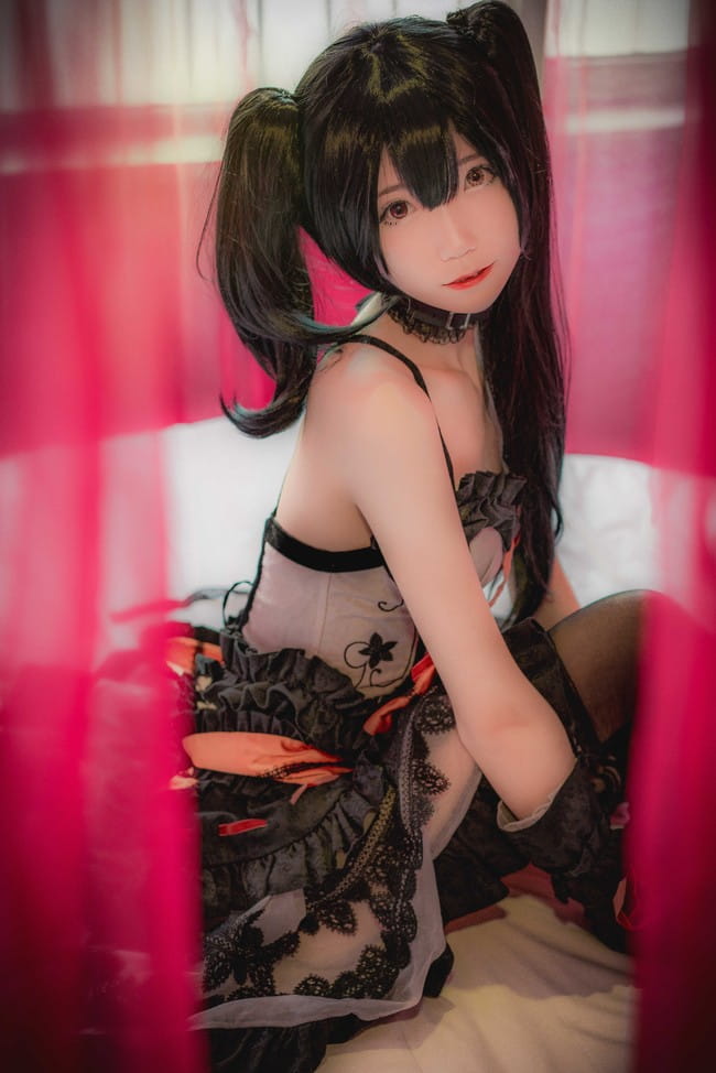 时崎狂三,约会大作战,cosplay