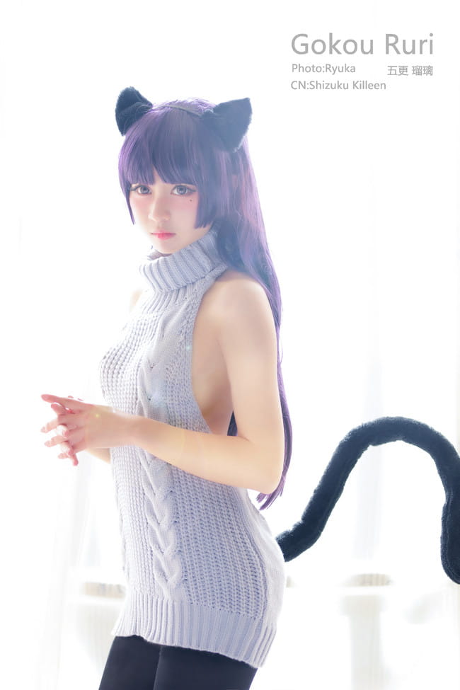 我的妹妹不可能那么可爱,黑猫,五更琉璃,cosplay