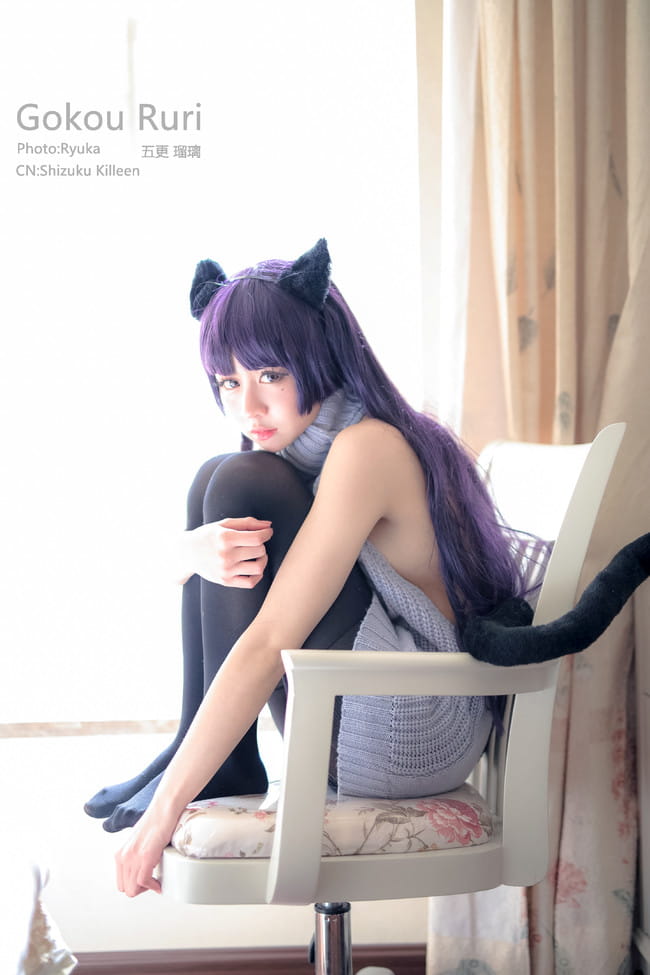 我的妹妹不可能那么可爱,黑猫,五更琉璃,cosplay