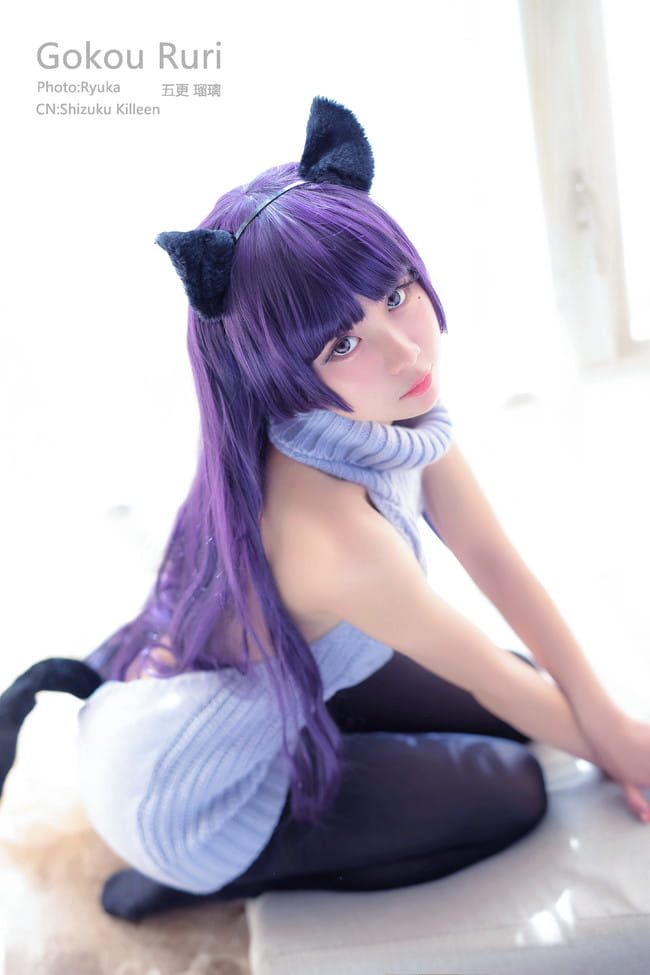 我的妹妹不可能那么可爱,黑猫,五更琉璃,cosplay