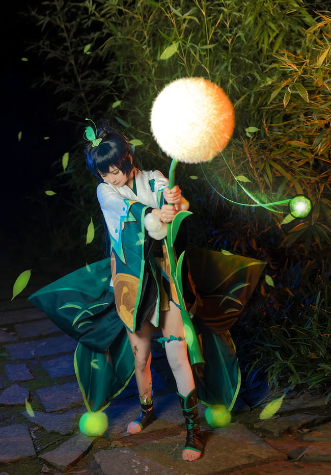 网易手游,阴阳师,莹草,cosplay