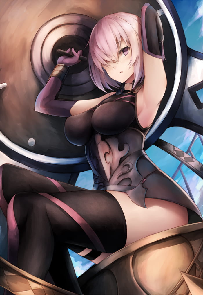 Fate Grand Order,玛修,手机壁纸,fate