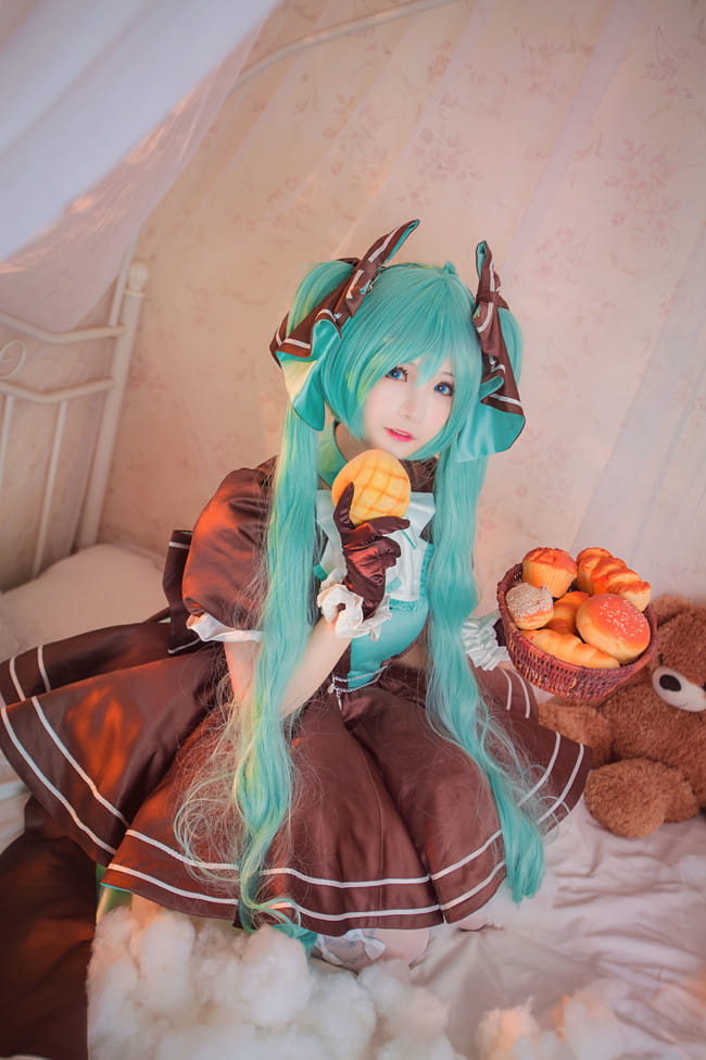 初音未来,cos,miku