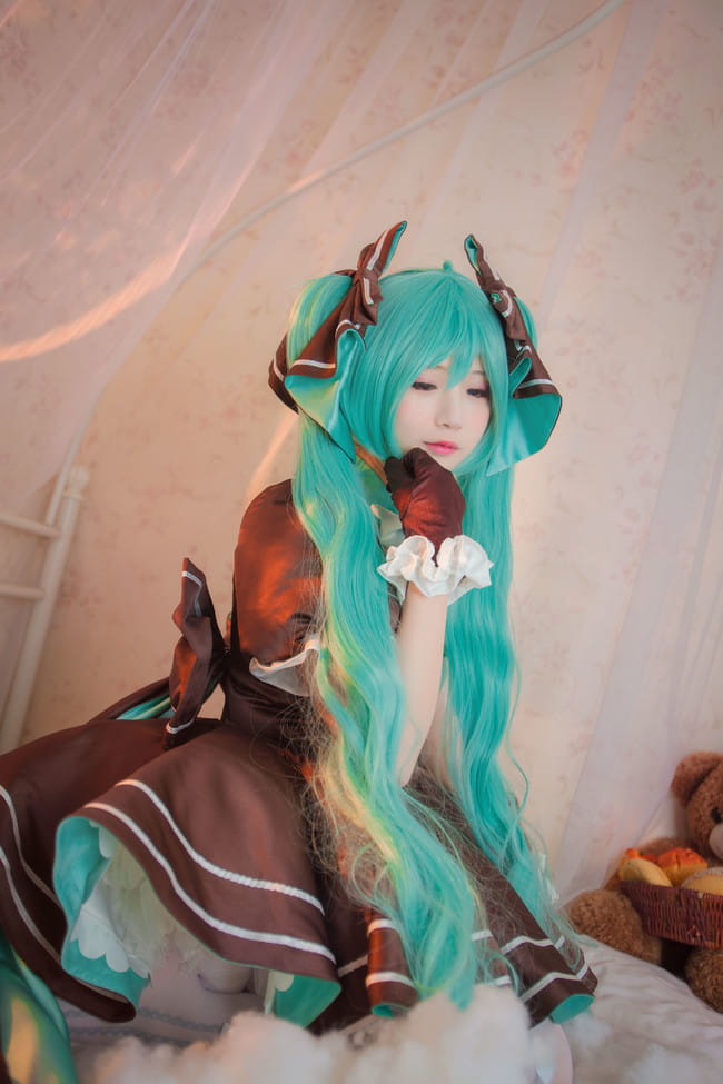 初音未来,cos,miku