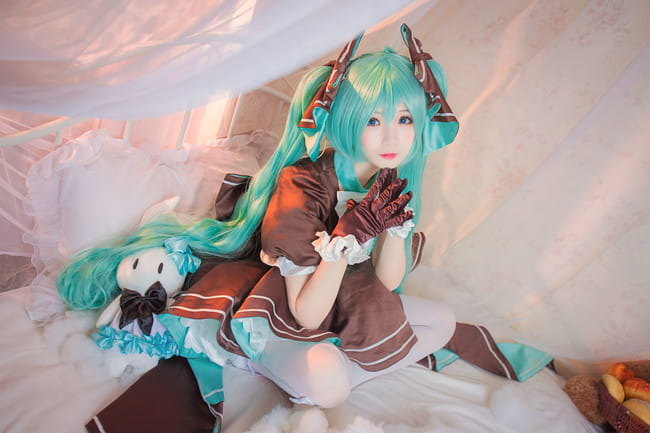 初音未来,cos,miku