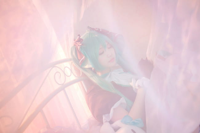 初音未来,cos,miku