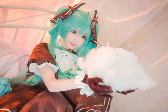 初音未来,cos,miku