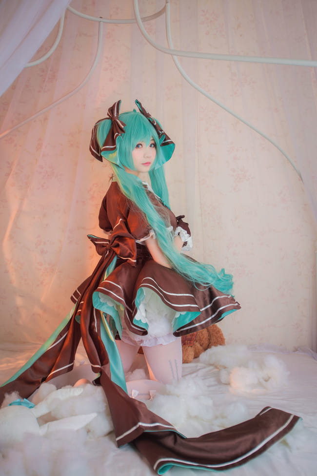 初音未来,cos,miku