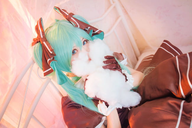 初音未来,cos,miku