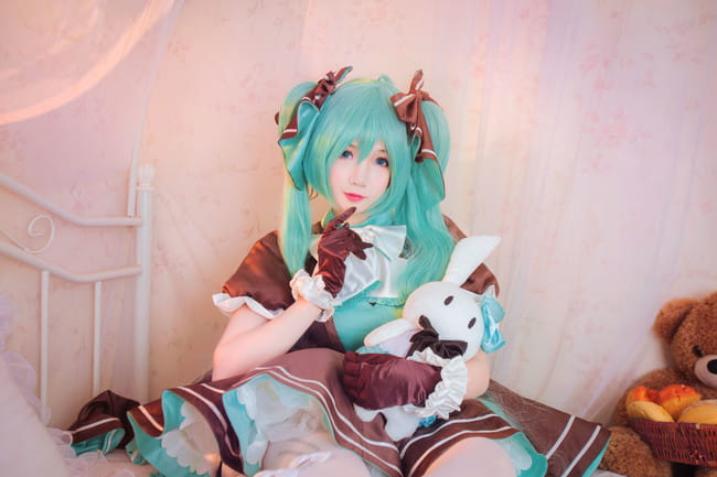 初音未来,cos,miku