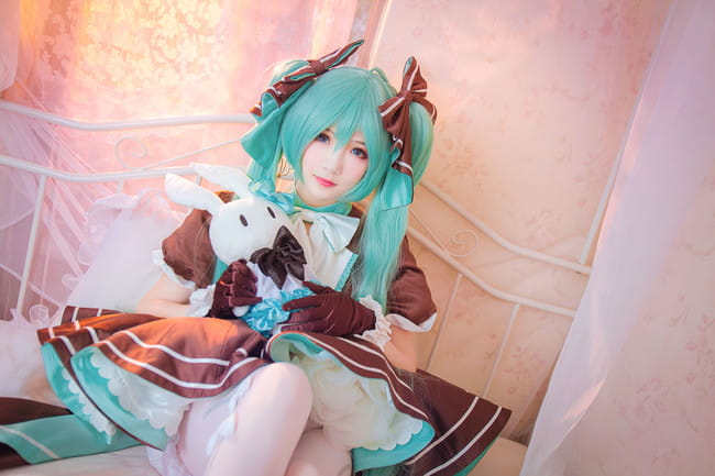 初音未来,cos,miku