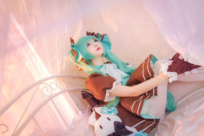 初音未来,cos,miku