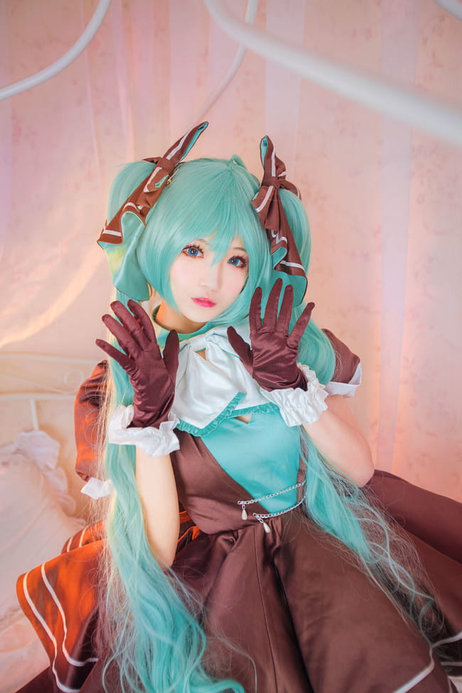 初音未来,cos,miku