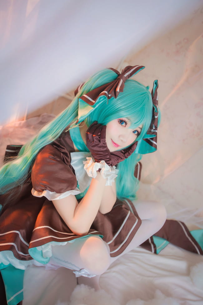 初音未来,cos,miku