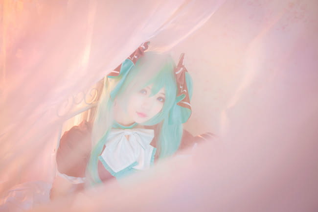 初音未来,cos,miku