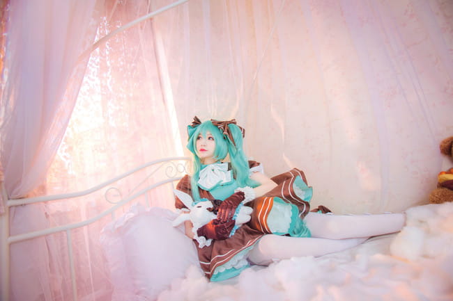 初音未来,cos,miku