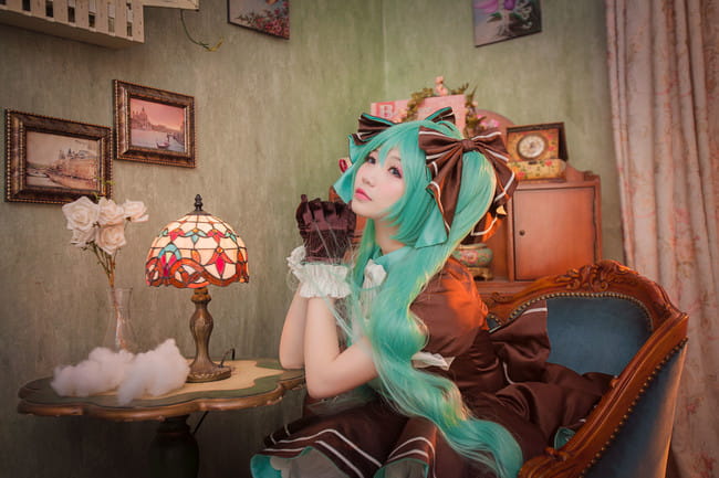 初音未来,cos,miku