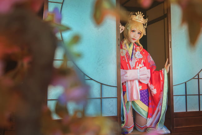 绚濑绘里,lovelive,下载,cosplay