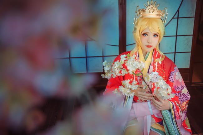 绚濑绘里,lovelive,下载,cosplay