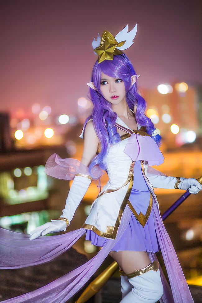 魔法少女迦娜,cosplay,lol