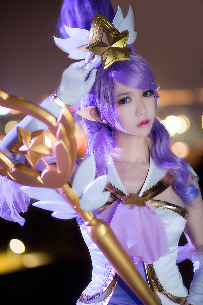 魔法少女迦娜,cosplay,lol