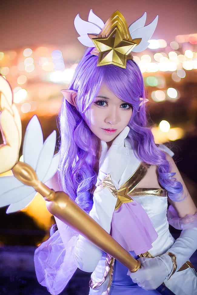 魔法少女迦娜,cosplay,lol