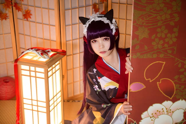 五更琉璃,黑猫,我的妹妹不可能那么可爱,cosplay